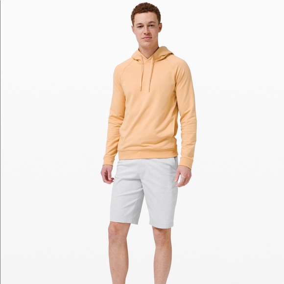 Lululemon Commission Relaxed Fit Short 11” Qwick Oxford Size 32 (White) - Picture 5 of 13